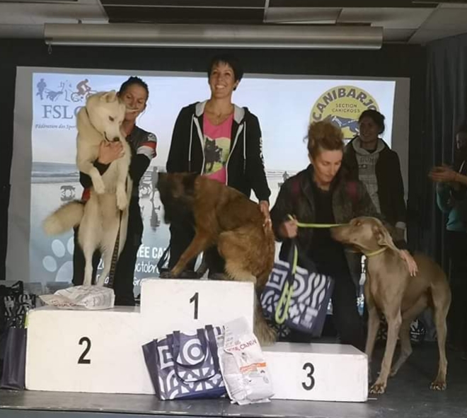 Trophée Canin des plages - Week end Cani cross