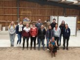 VISITE ECOLE SUP SANTE ANIMALE MONTAIGU - SECTION BP EDUCATEUR CANIN