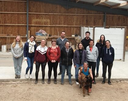 VISITE ECOLE SUP SANTE ANIMALE MONTAIGU - SECTION BP EDUCATEUR CANIN