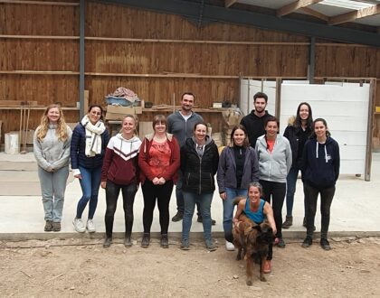 VISITE ECOLE SUP SANTE ANIMALE MONTAIGU - SECTION BP EDUCATEUR CANIN